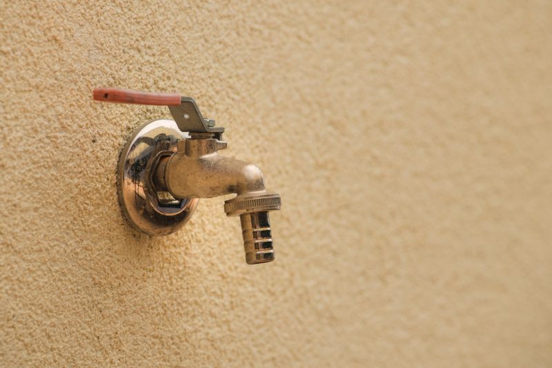 Outdoor Water Tap Installation